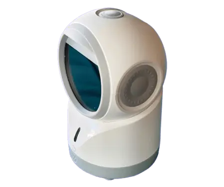  ID/2D lottery ticket scanner used with digital lottery display systems in US c-stores.